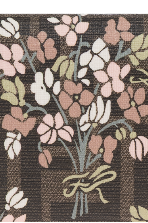 Fendi Wallet with floral motif