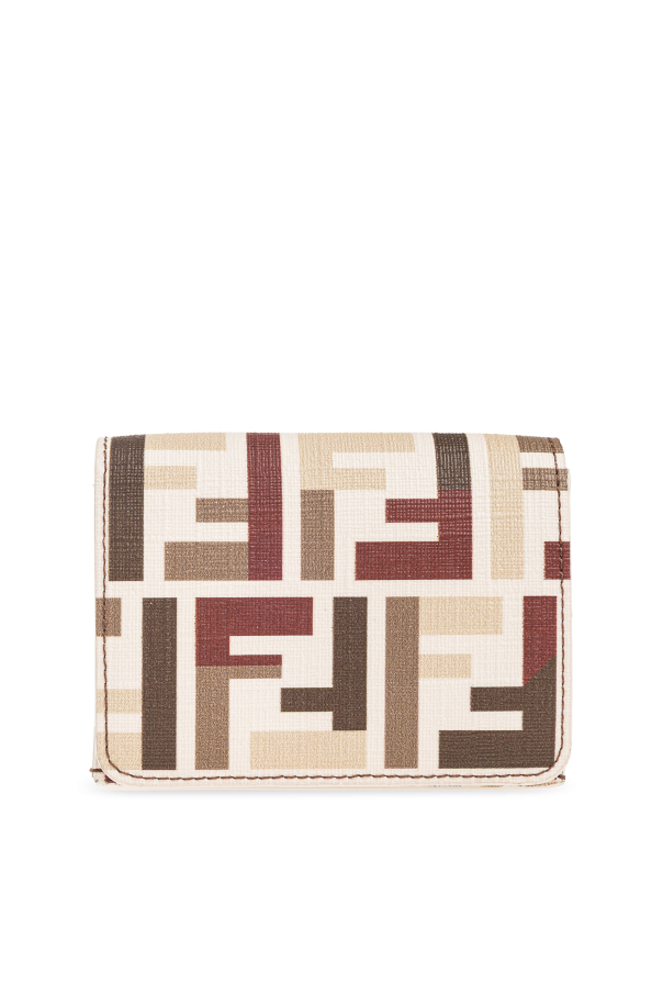 Monogram wallet od Fendi