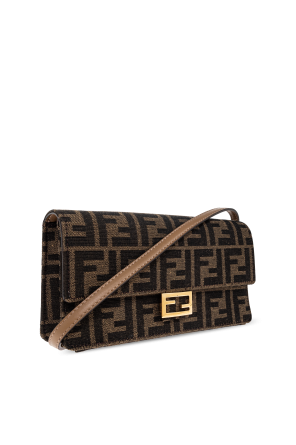 Fendi Geldbörse mit Riemen „Baguette“