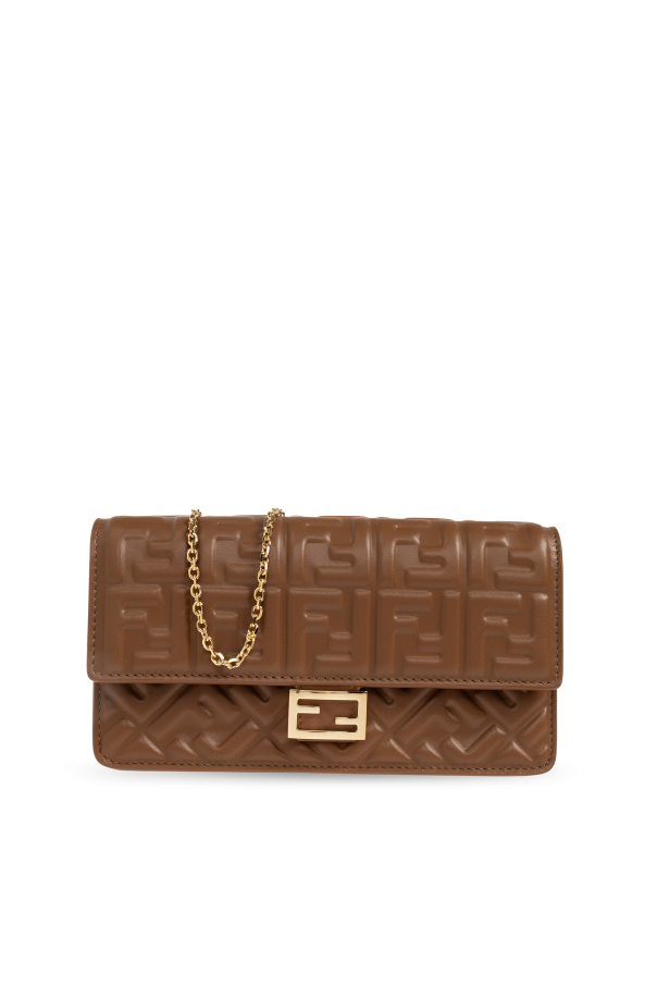 Leather wallet on a chain od Fendi
