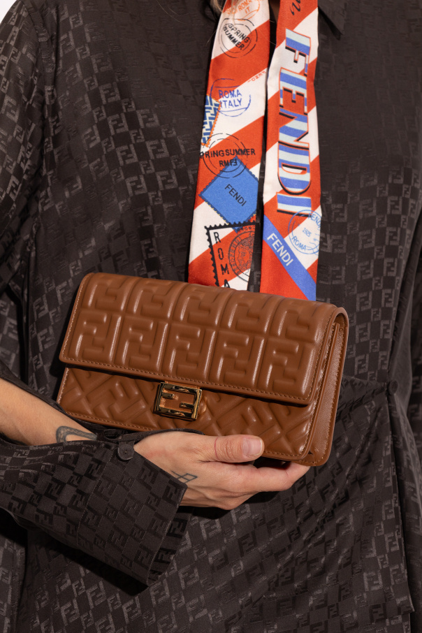 Fendi Leather wallet on a chain