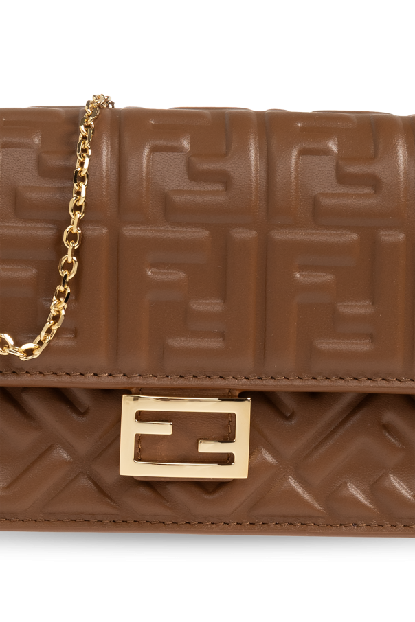 Fendi Leather wallet on a chain