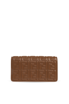 Fendi Leather wallet on a chain