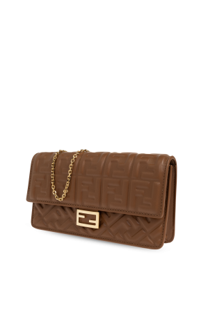 Fendi Leather wallet on a chain