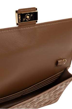 Fendi Leather wallet on a chain