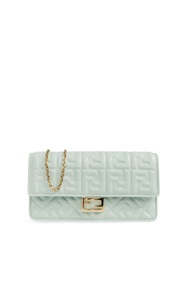 Leather wallet on a chain od Fendi
