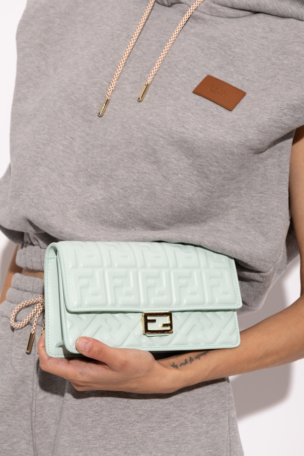 Fendi Leather wallet on a chain