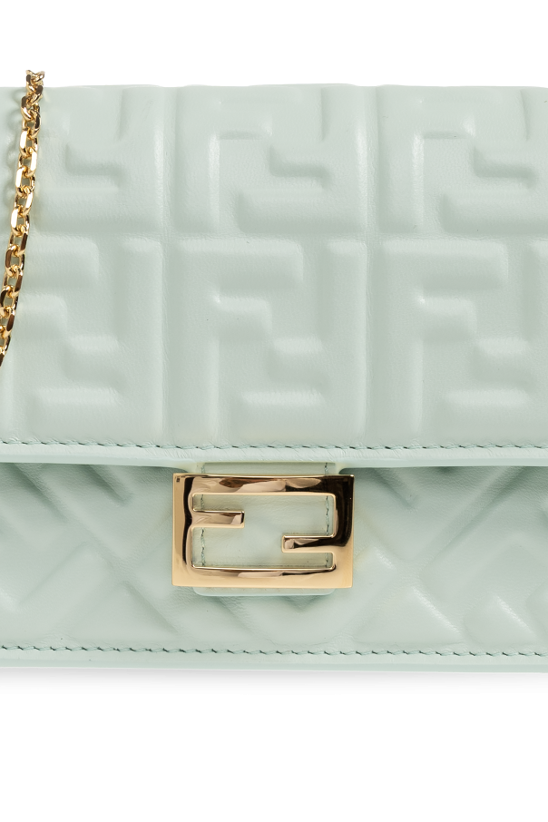 Fendi Leather wallet on a chain