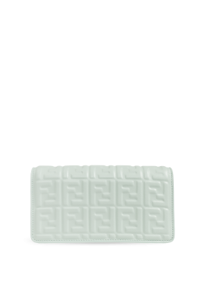 Fendi Leather wallet on a chain