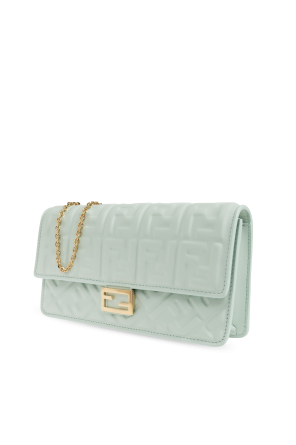 Fendi Leather wallet on a chain