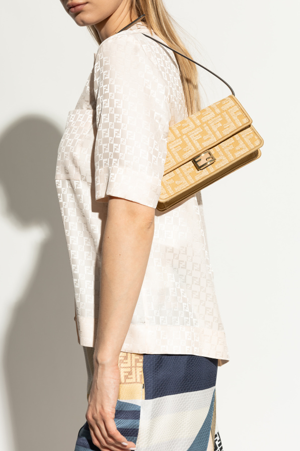 Fendi Brieftasche mit Kette