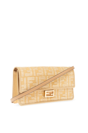Fendi Brieftasche mit Kette