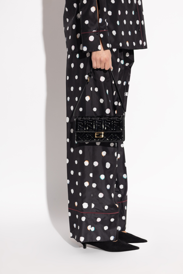 Fendi Leather wallet on chain