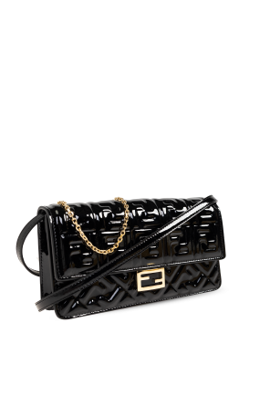 Fendi Leather wallet on chain