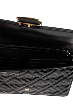 Fendi Leather wallet on chain