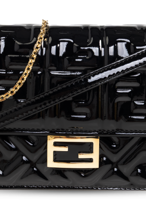 Fendi Leather wallet on chain
