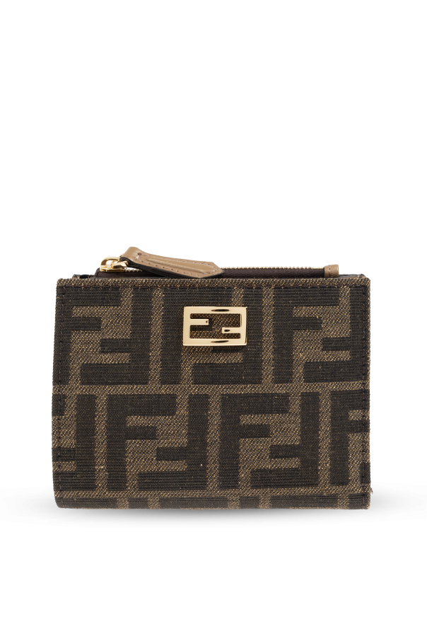 Fendi Portfel z monogramem