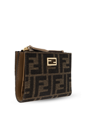 Fendi Portfel z monogramem