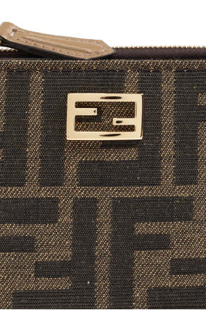 Fendi Portfel z monogramem