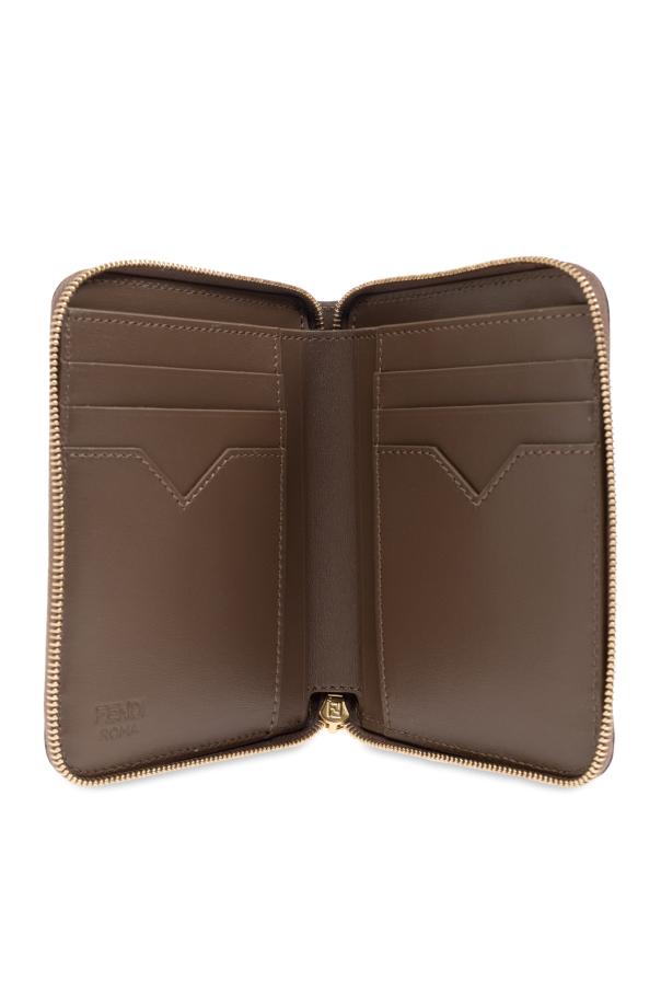Fendi Wallet with logo