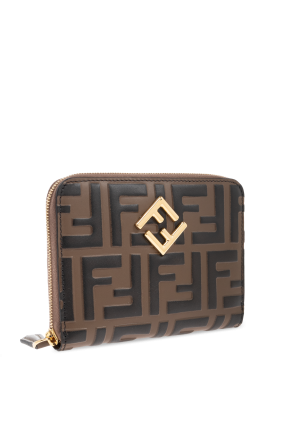 Fendi Wallet with logo