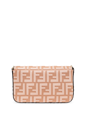 Fendi Cartera con correa FF Diamonds