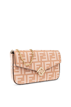 Fendi Cartera con correa FF Diamonds