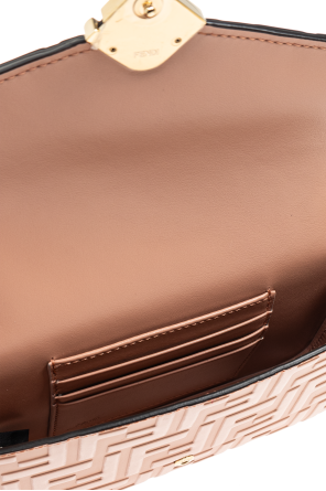 Fendi Cartera con correa FF Diamonds