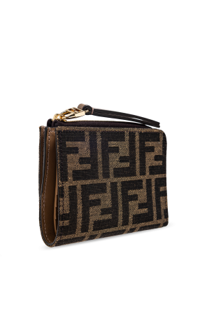Fendi Cartera con monograma