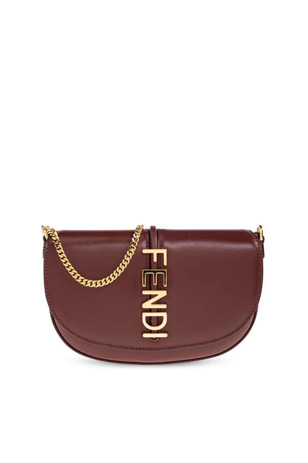 Fendi ‘Fendigraphy’ hand-held clutch