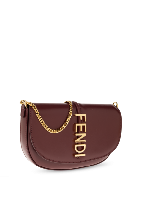 Fendi ‘Fendigraphy’ hand-held clutch