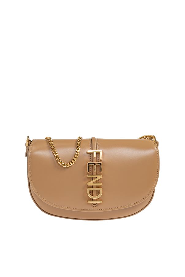 "Fendigraphy" pouch on a strap od Fendi