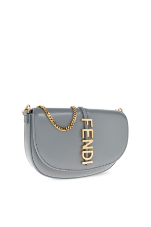 Fendi ‘Fendigraphy’ hand-held clutch