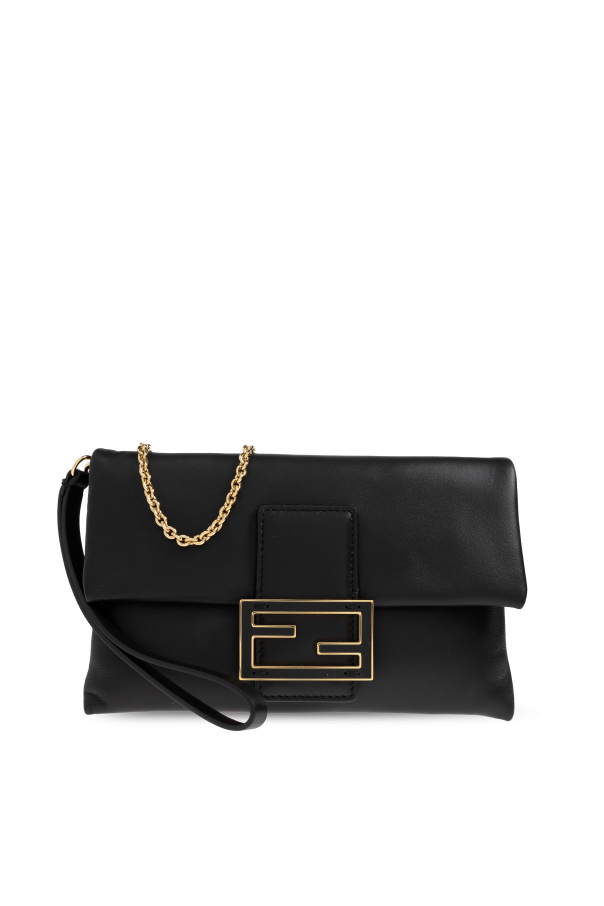 Fendi Cartera tipo clutch "Mamma Baguette"