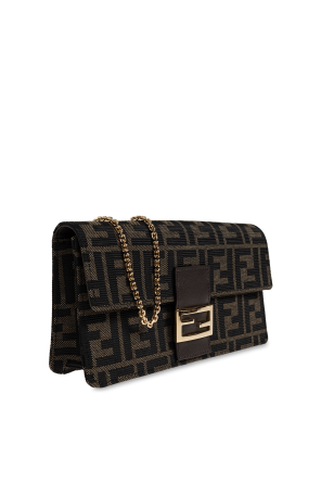 Fendi Carteira com corrente