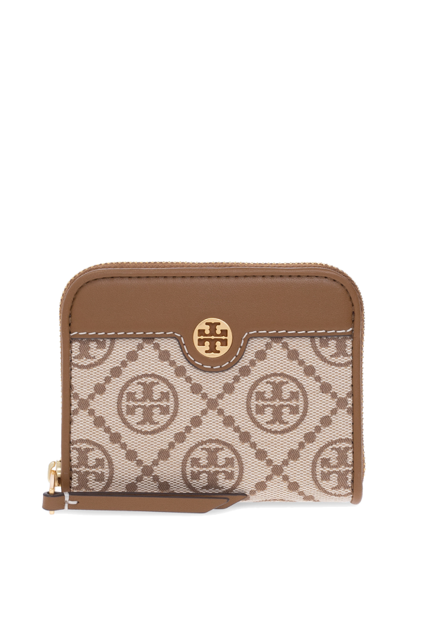 Tory Burch Portfel na monety z monogramem