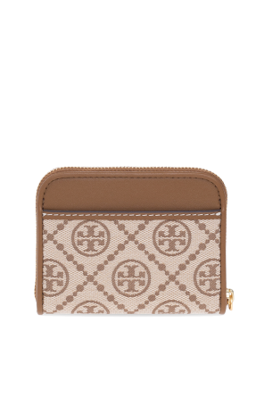 Tory Burch Portfel na monety z monogramem