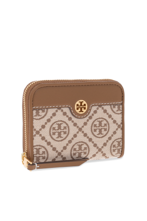 Tory Burch Portfel na monety z monogramem