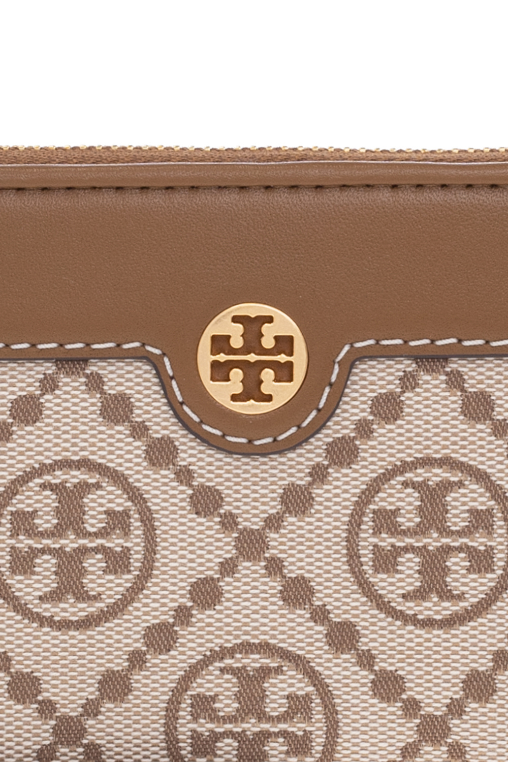 Tory Burch Monogrammed coin purse