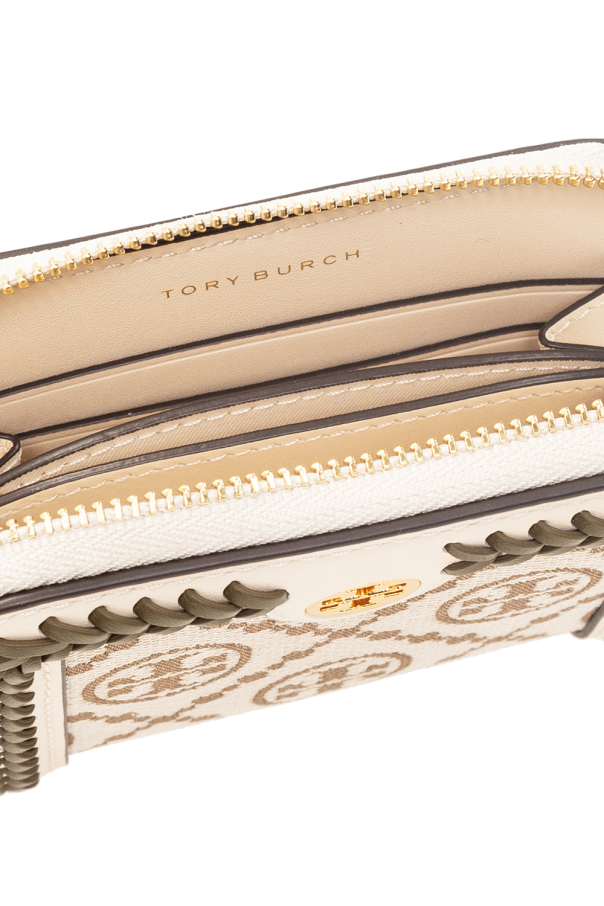 Tory Burch Monogrammed wallet