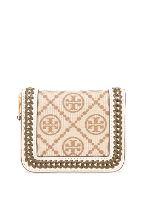 Tory Burch Monogrammed wallet