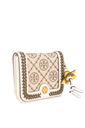 Tory Burch Monogrammed wallet