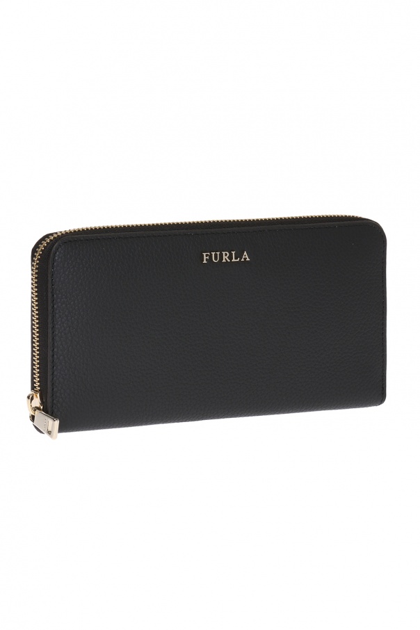 Black 'Babylon' wallet Furla - Vitkac GB