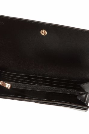 Portfel z metalowym logo od Furla
