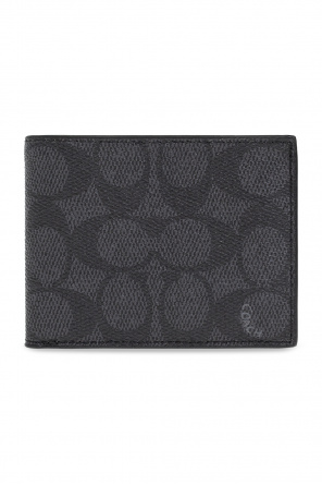Wallet with monogram od Coach