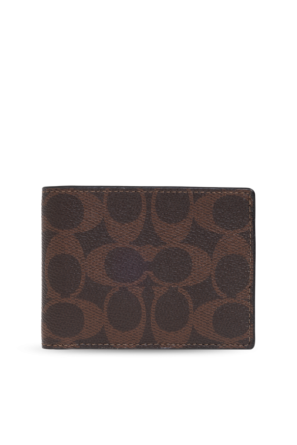 Wallet with logo od Coach