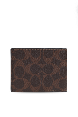 Coach Cartera con logo