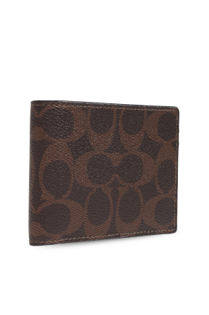 Coach Cartera con logo