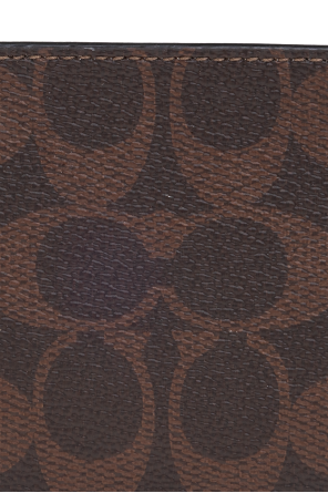 Coach Cartera con logo