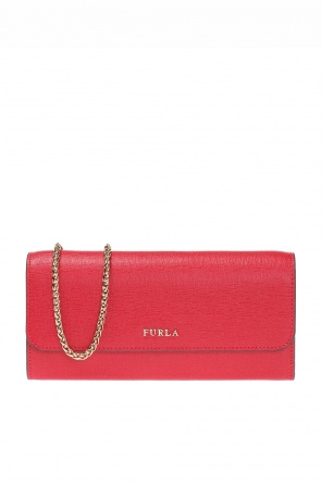 Portfel na łańcuchu 'babylon' od Furla